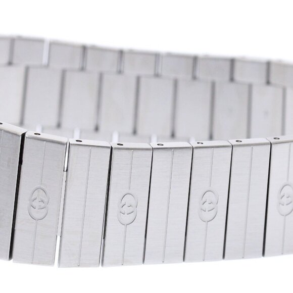 GUCCI Grip watch 157.3/YA157410 Date white Dial Quartz Men's Watch_875827 - Picture 5 of 7